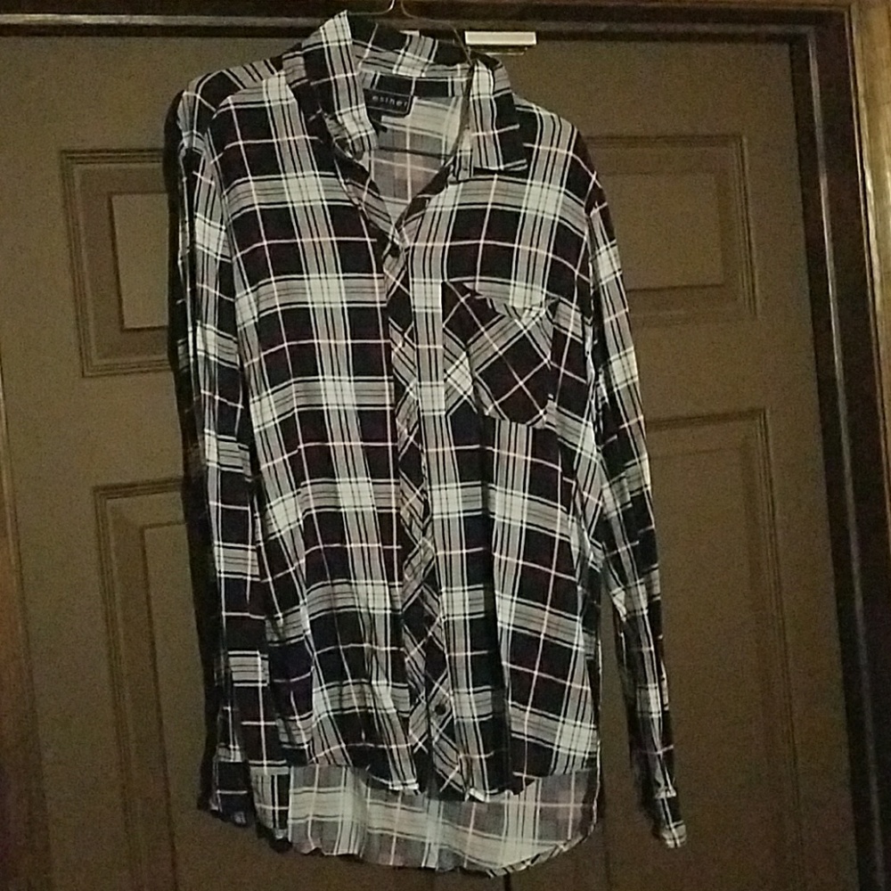 Women's Long Sleeve Flannel